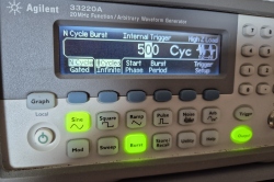 Agilent signal generator